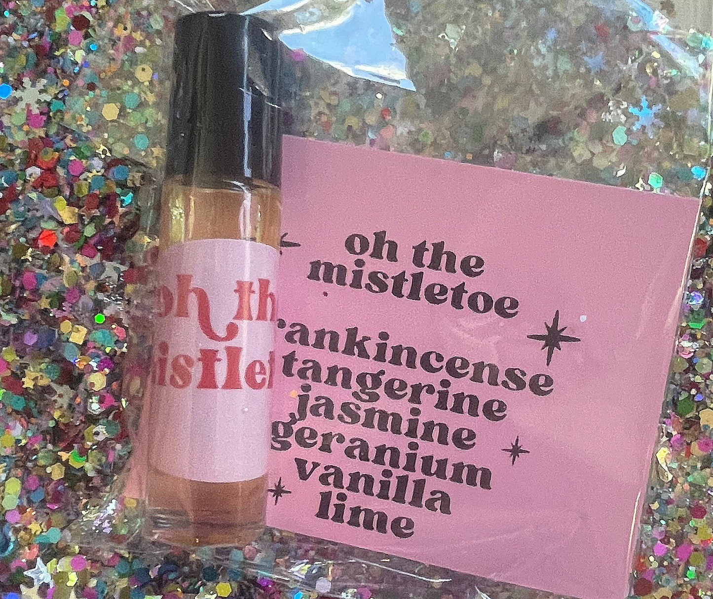 Under the Mistletoe Perfume Roller