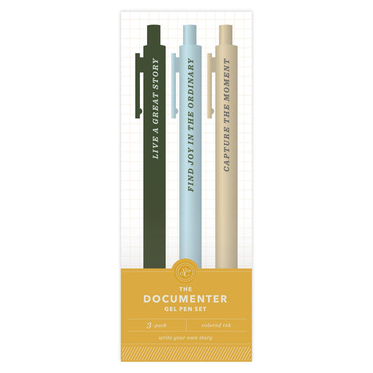 The Documenter Pen Set