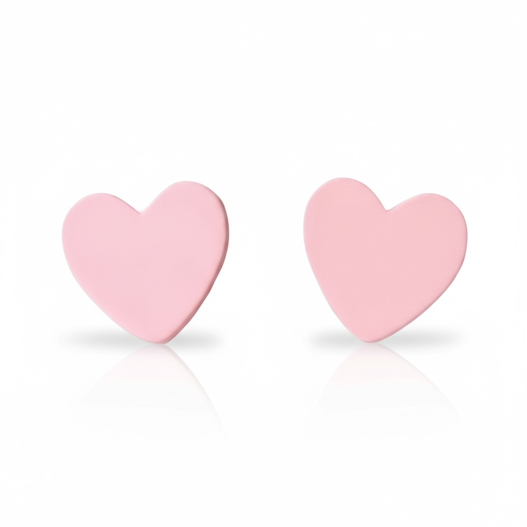 Kisses, Coffee + Love Stud Earrings