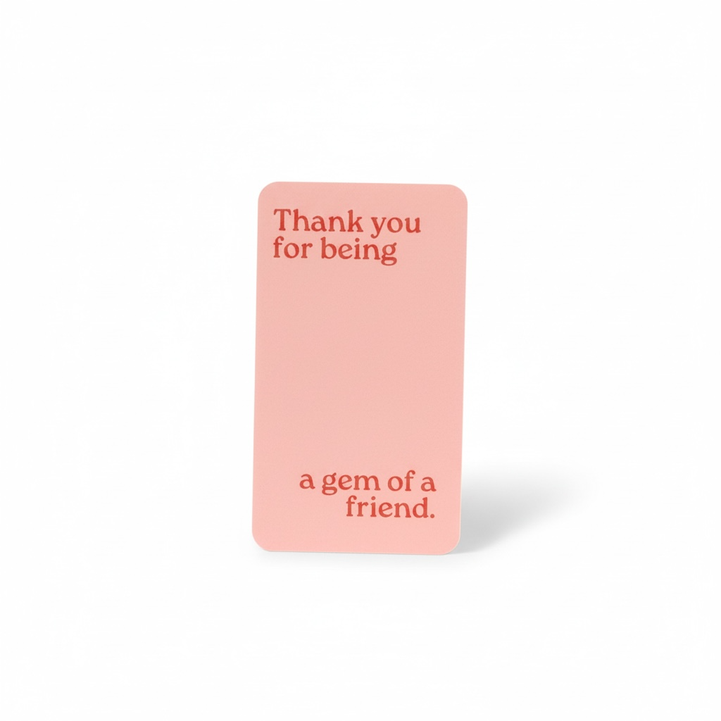 Gem of a Friend Valentines