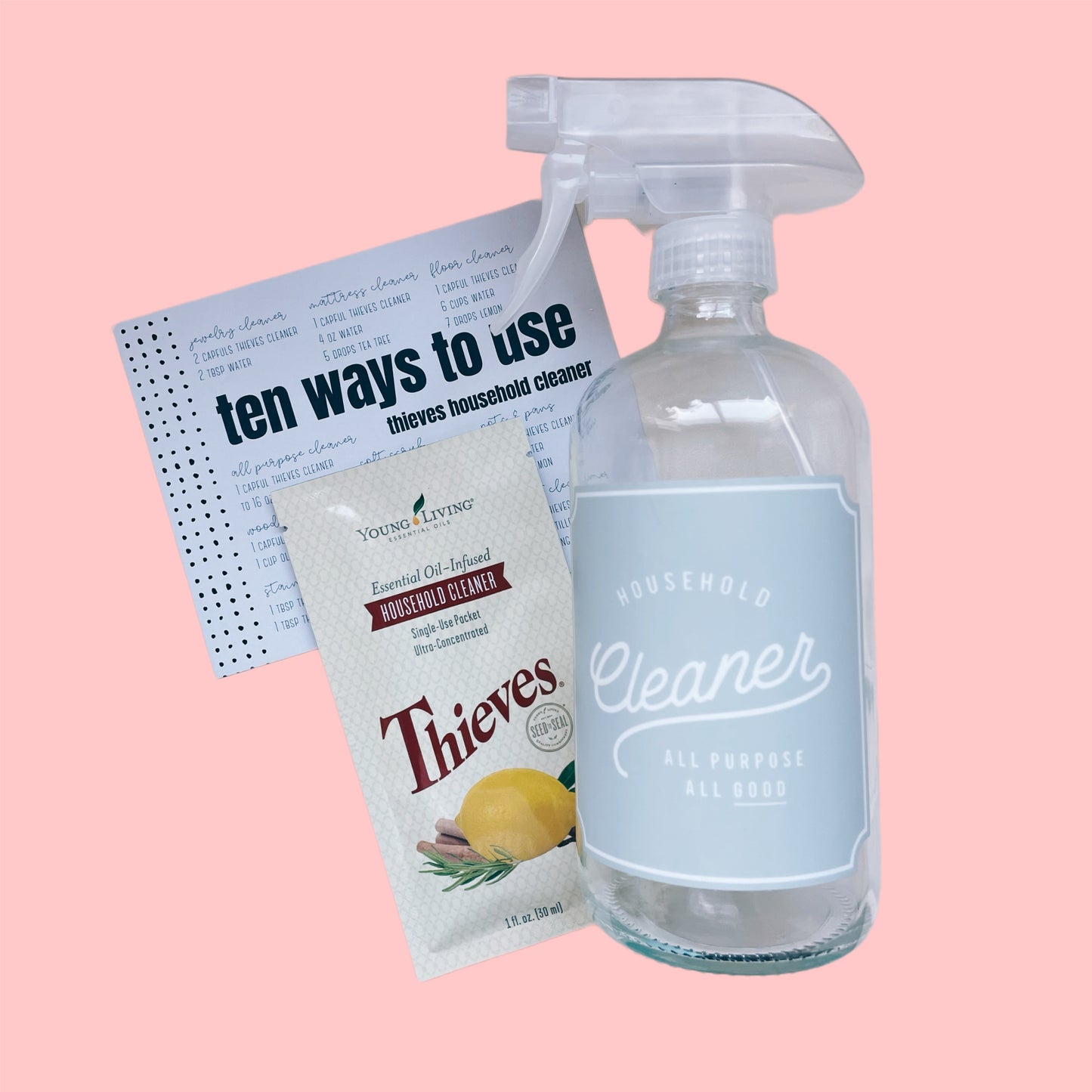 Thieves All Purpose Cleaner Bundle - Baby Blue