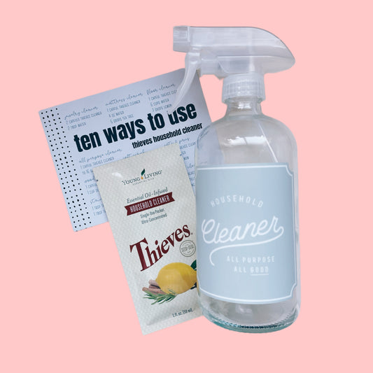 Thieves All Purpose Cleaner Bundle - Baby Blue