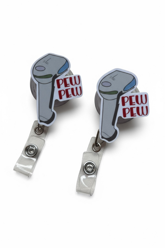 Scanner Retractable Badge Reel