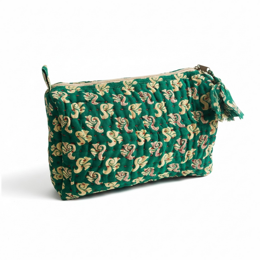 Kantha Pouch