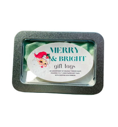 Merry & Bright Gift Tag Set