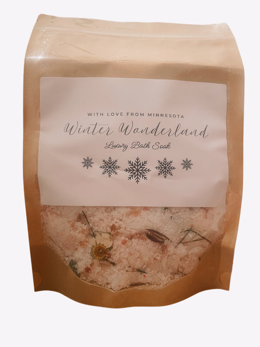 Winter Wonderland Luxury Bath Soak