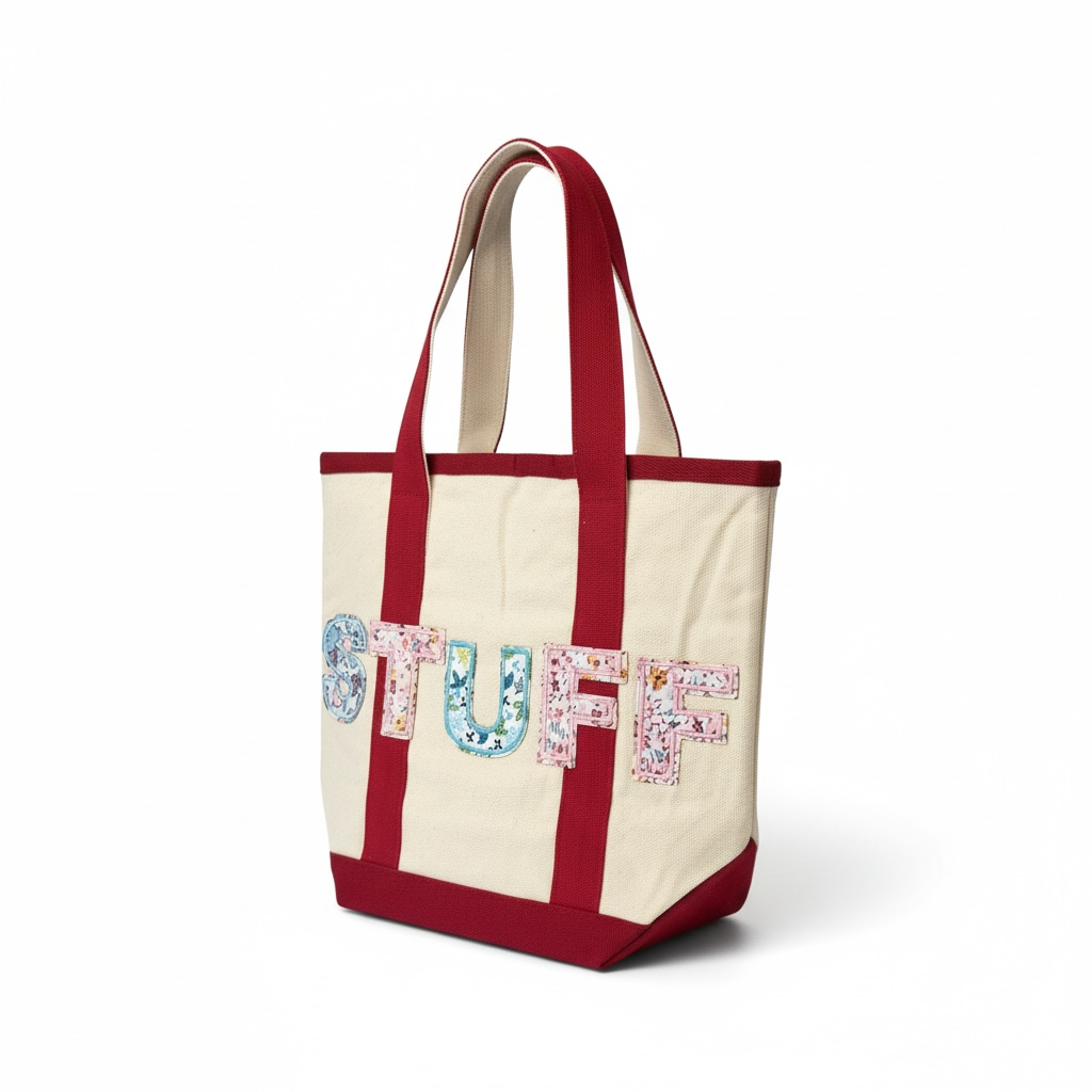 The Patchwork NURSE Tote