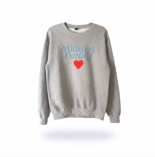 Midwest Darling Crewneck