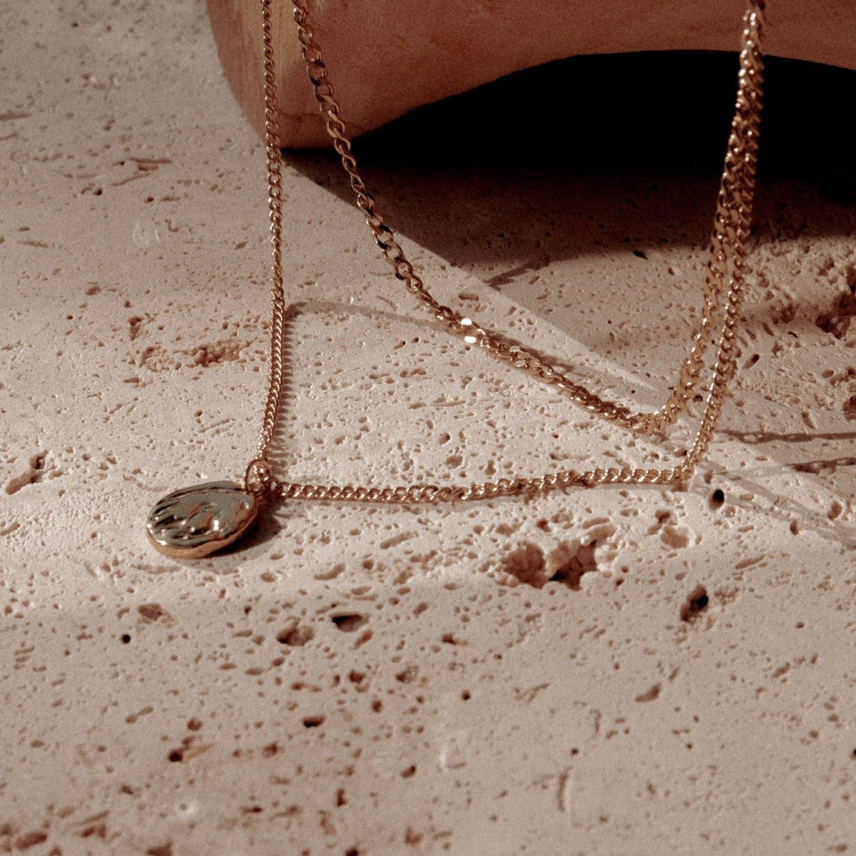 MAVIS NECKLACE | waterproof gold necklace