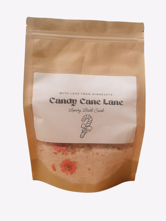 Candy Cane Lane Luxury Bath Soak