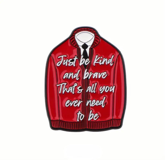 Mr. Roger’s Enamel Pin
