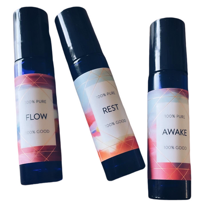 Flow, Rest, Awake Roller Bundle