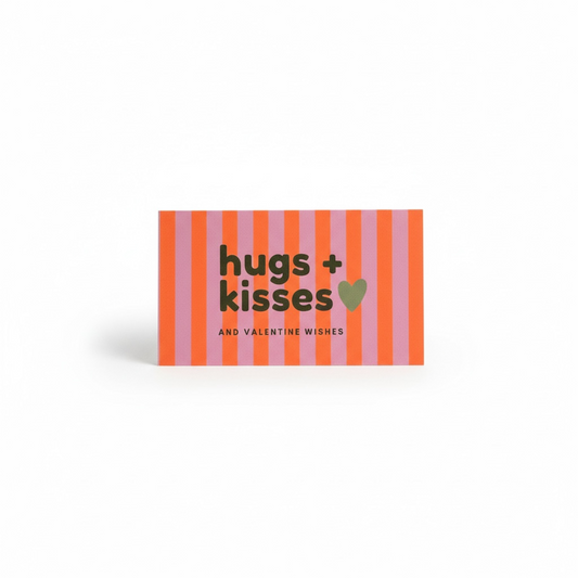 Hugs + Kisses Valentine