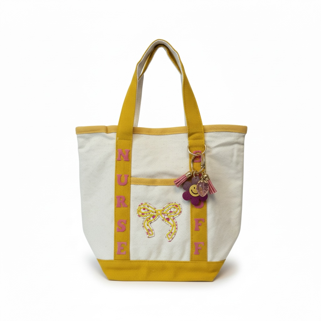Little Miss Nurse Tote