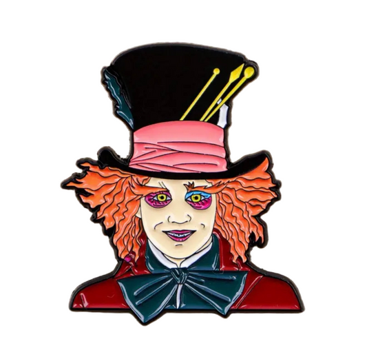 Willy Wonka Enamel Pin