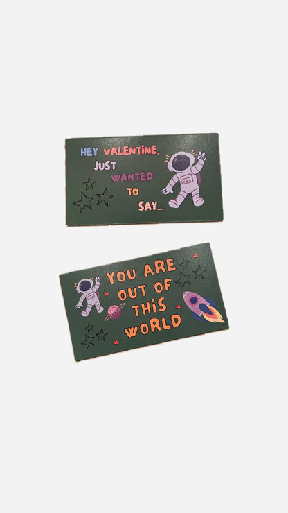 Out of This World Valentine