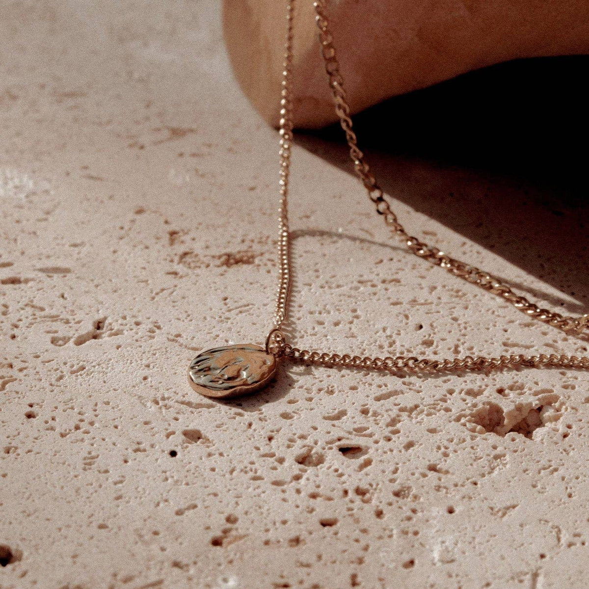 MAVIS NECKLACE | waterproof gold necklace