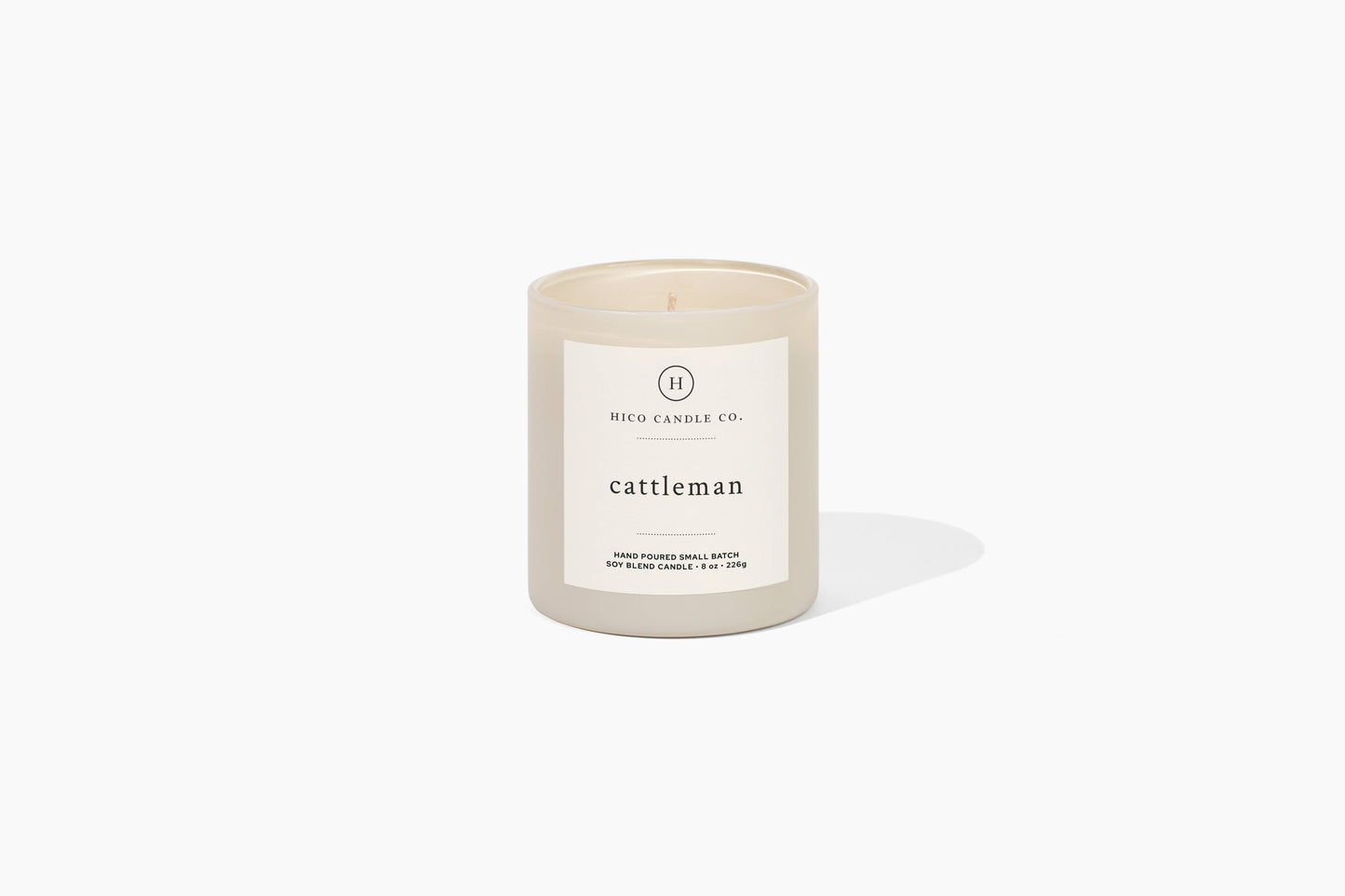 Cattleman - 8oz. Candle
