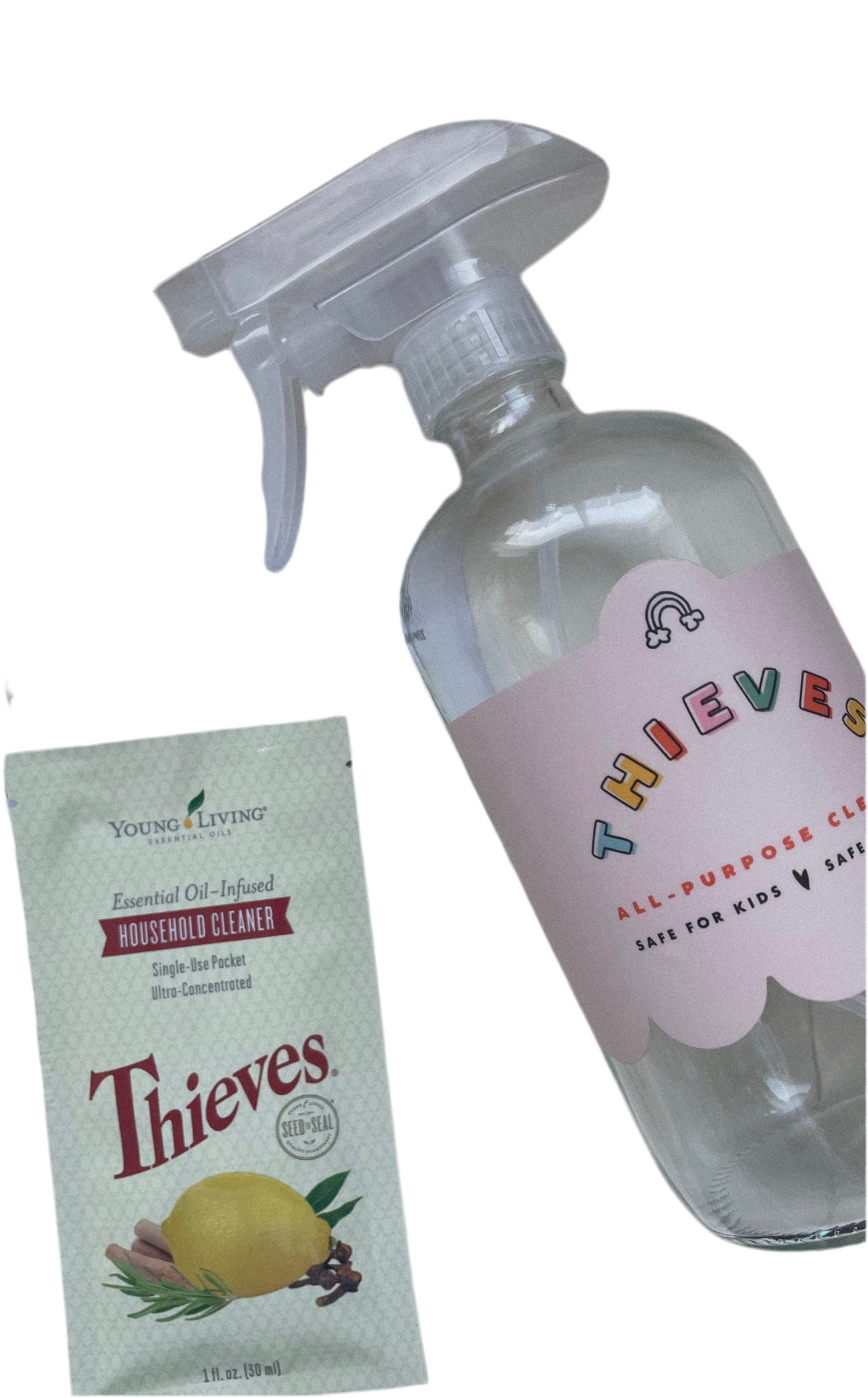 Thieves All Purpose Cleaner Bundle - Rainbow Scallop