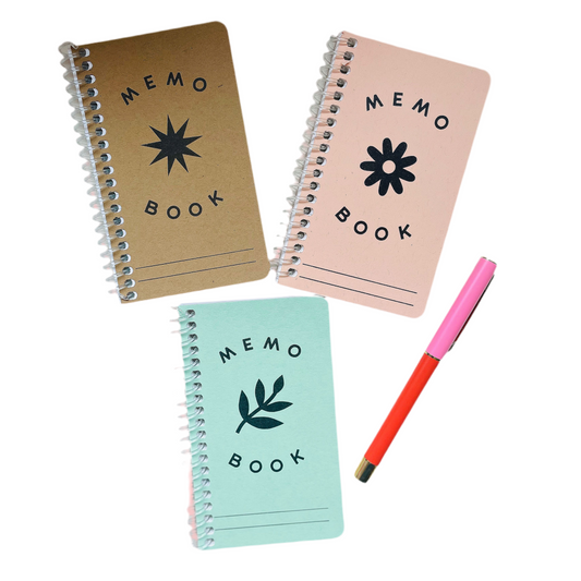 Mini Memo Pad Bundle