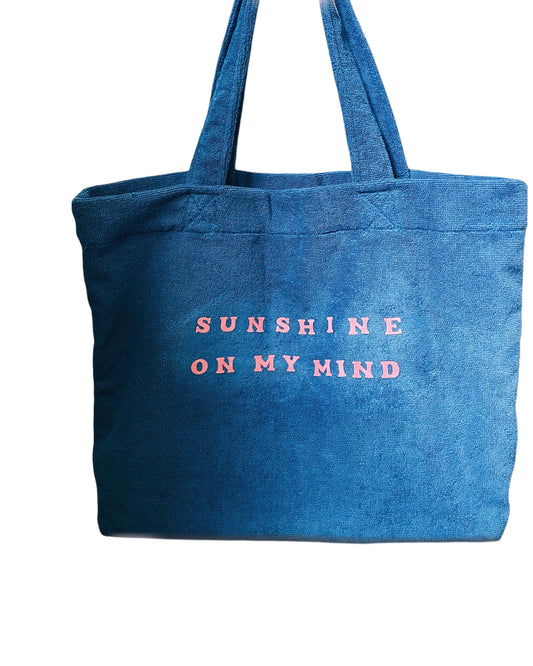 Sunshine Terry Tote