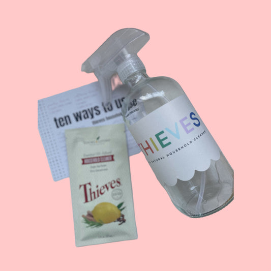 Thieves All Purpose Cleaner Bundle - Multicolor Scallop