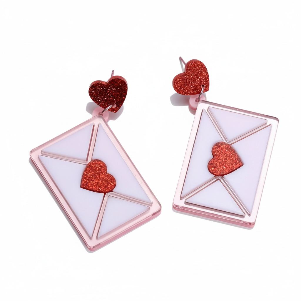 Love Letter Drop Earrings