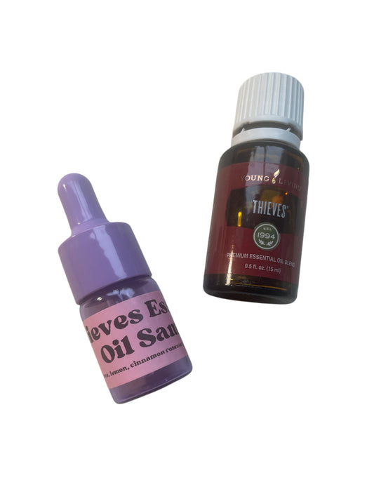 Thieves Essential Oil Sample