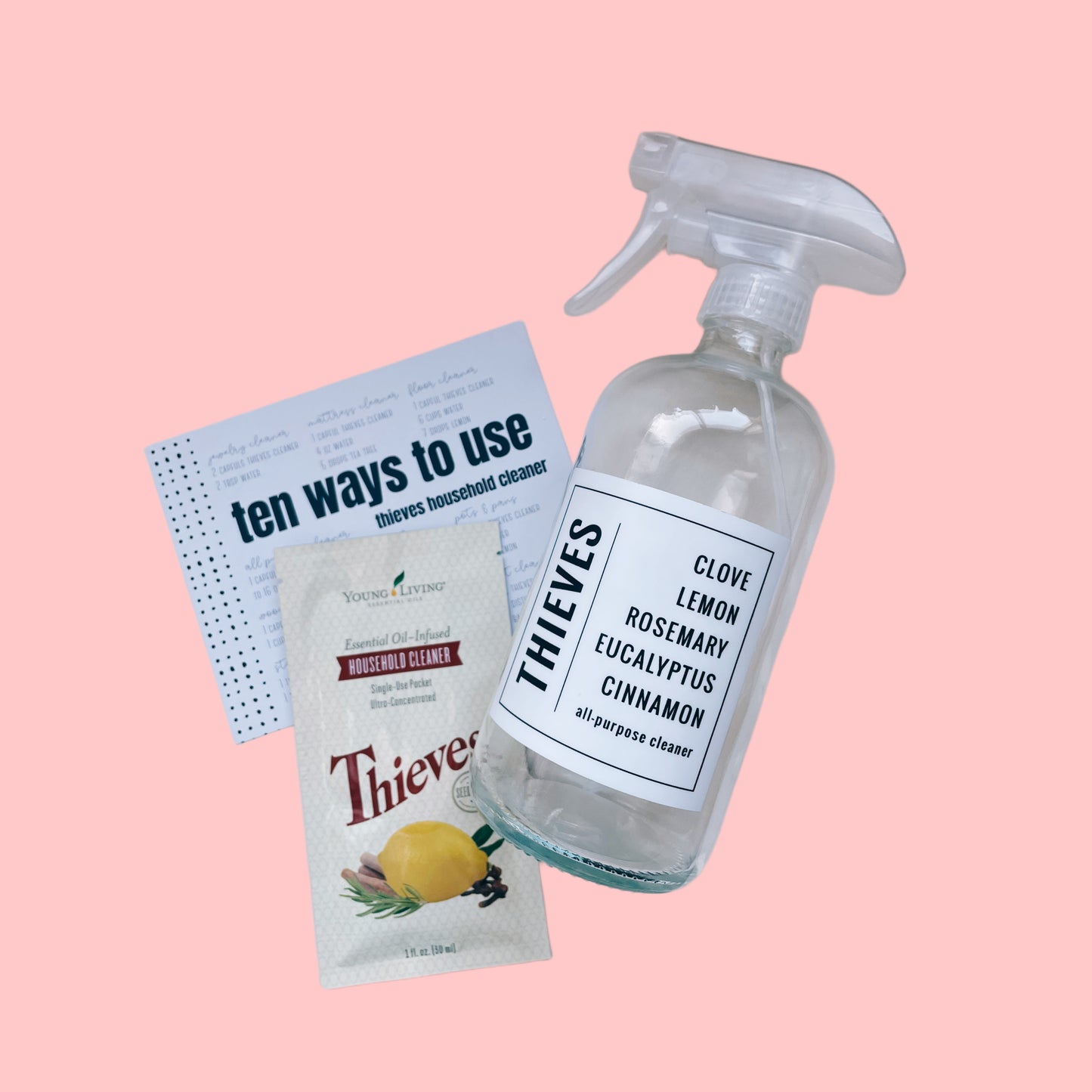 Thieves All Purpose Cleaner Bundle - EO