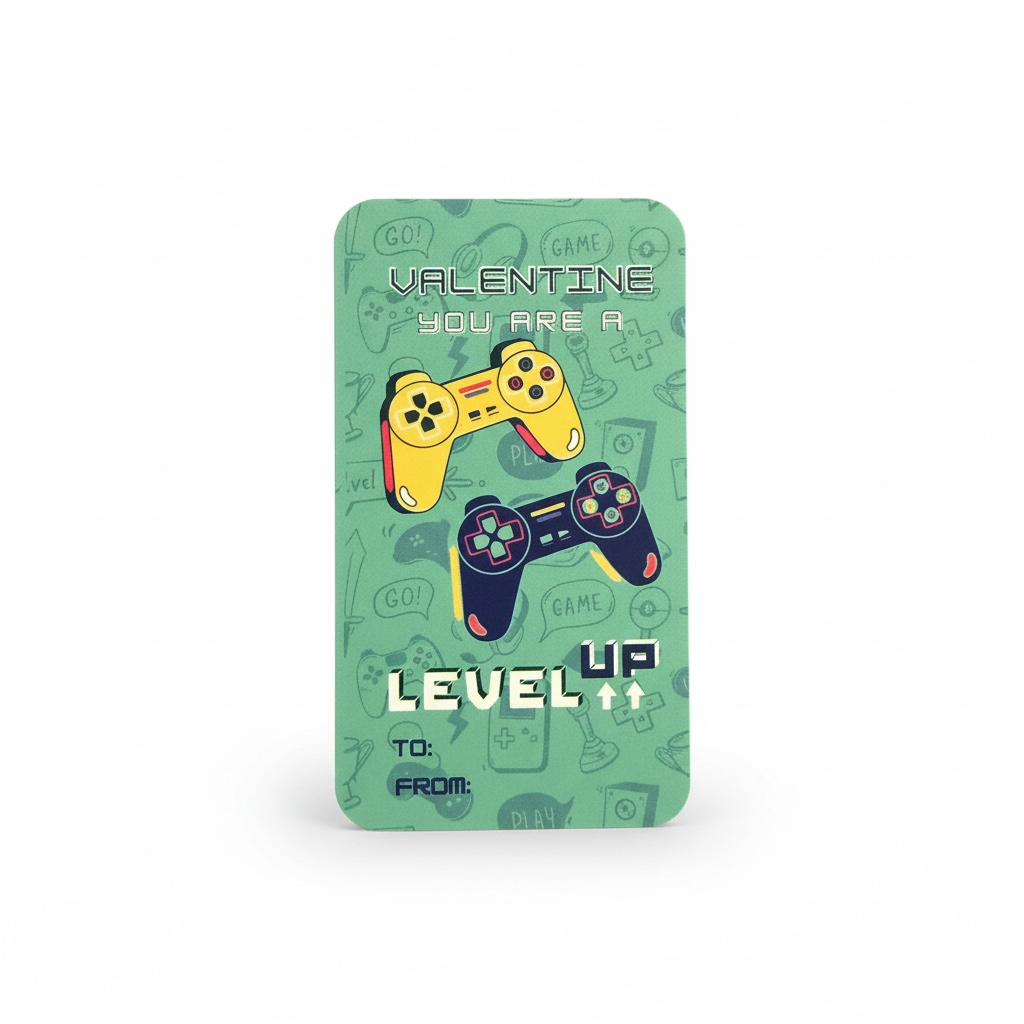 Level Up Valentine