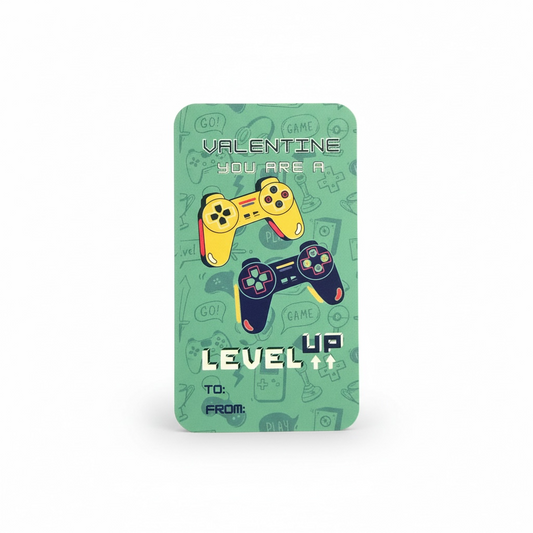 Level Up Valentine
