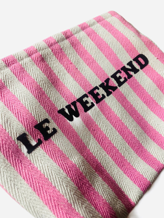 Le Weekend - Black Font