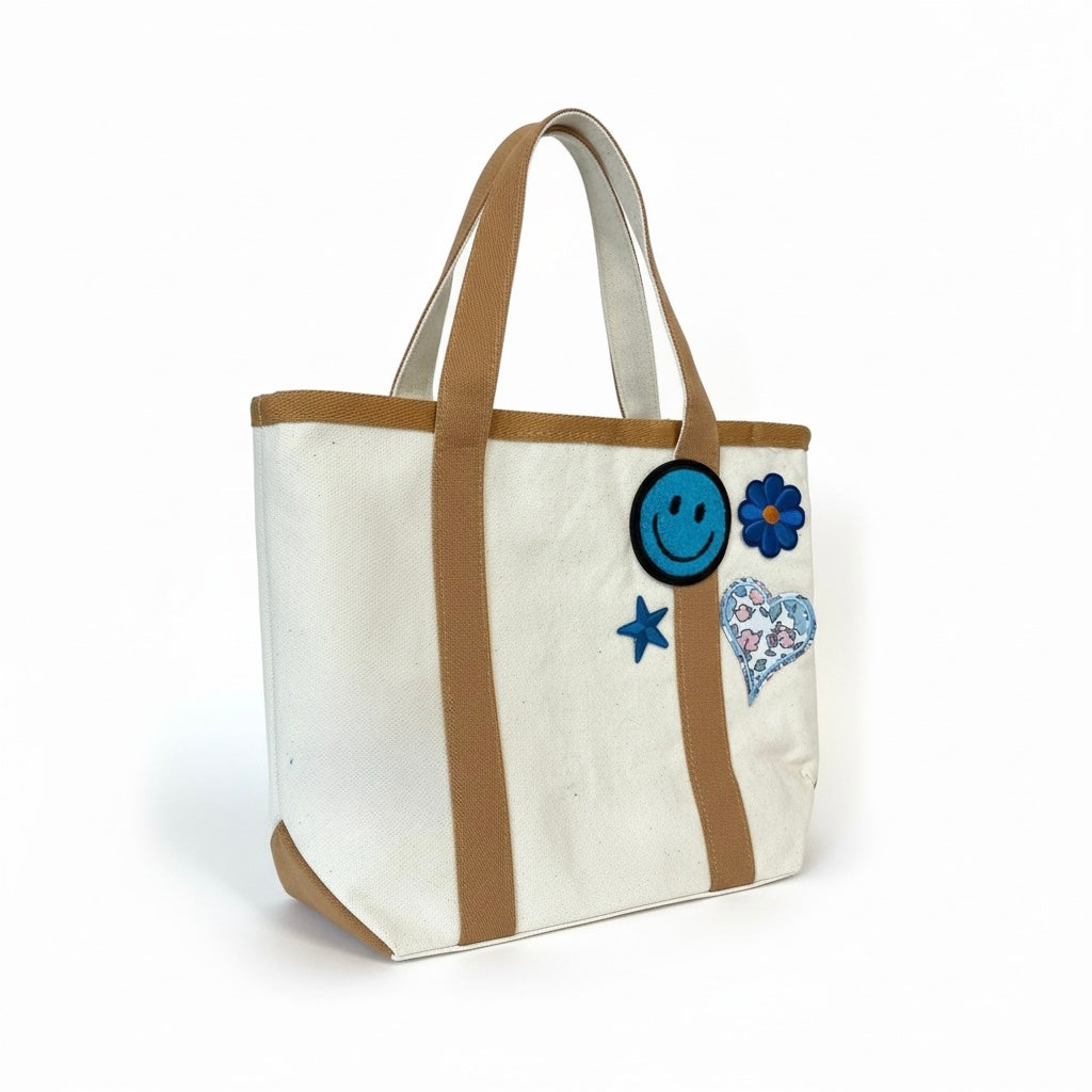 The Blush + Blue Tote