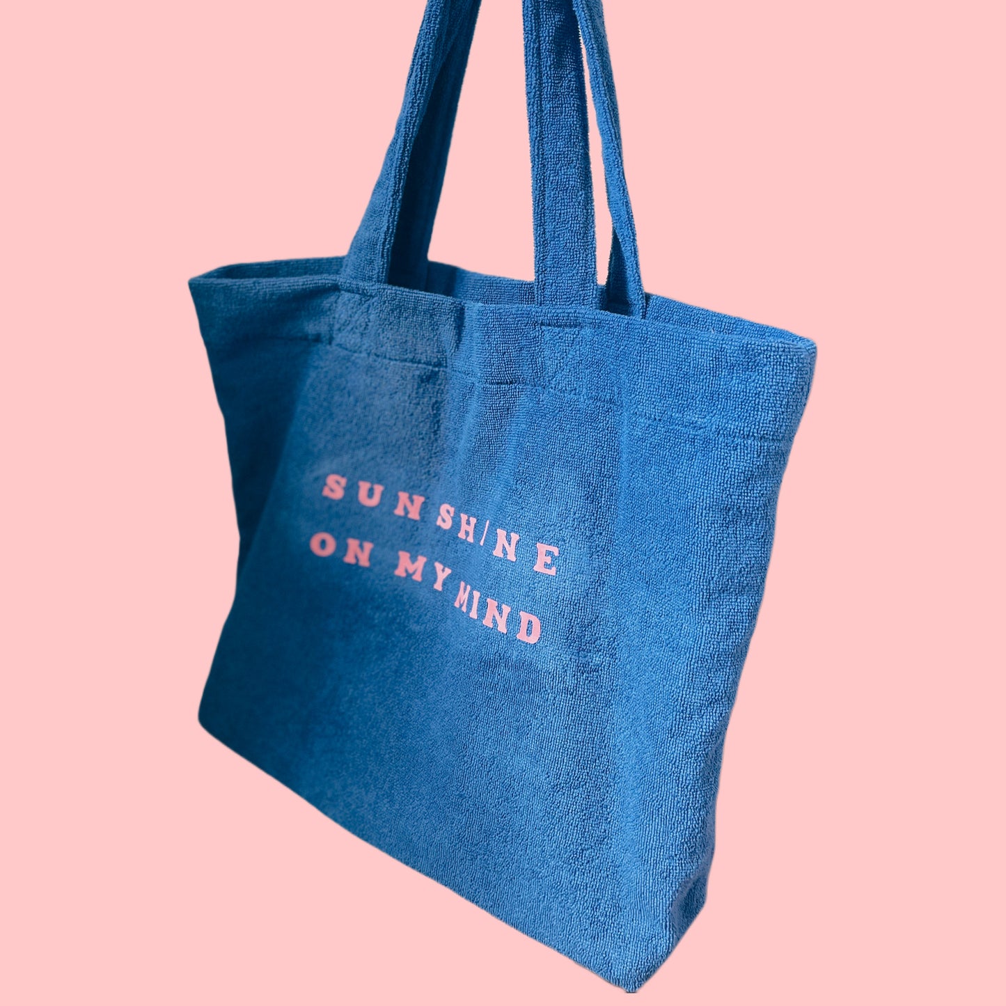 Sunshine Terry Tote