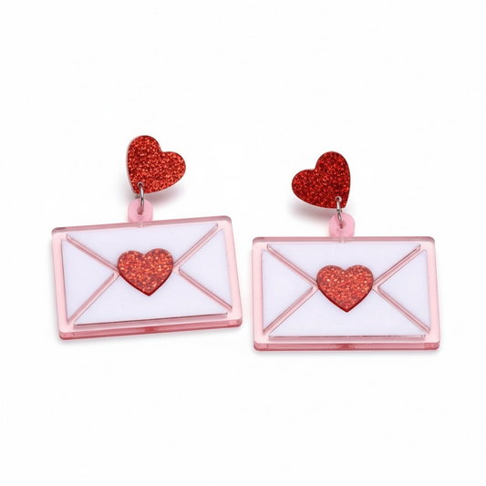Love Letter Drop Earrings
