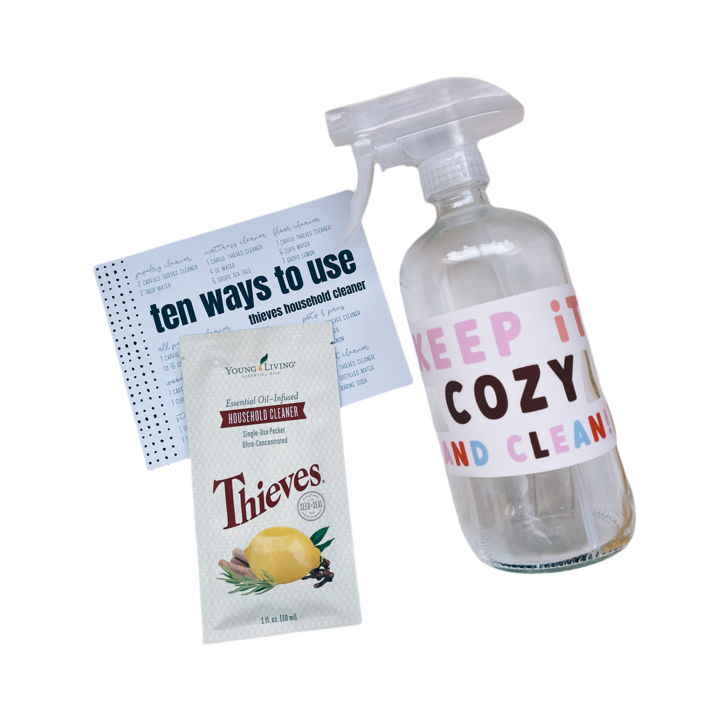 Thieves All Purpose Cleaner Bundle - Keep it Cozy