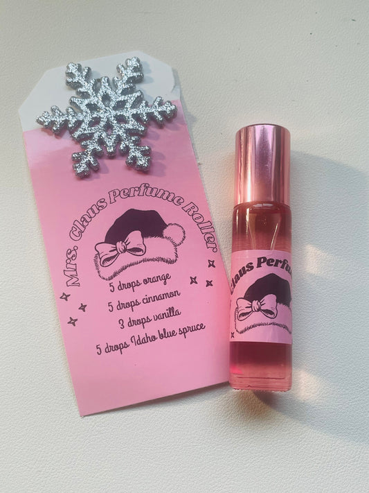 Mrs.Claus Essential Oil Perfume Roller