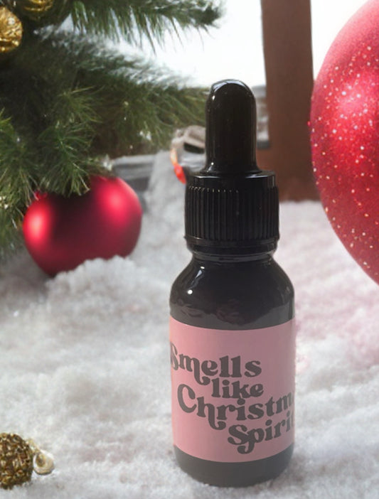 Christmas Spirit Essential Oil Diffuser Sample