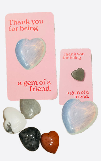 Gem of Friend Valentine’s Day