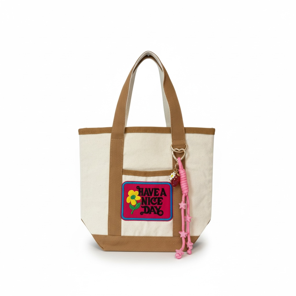 The Blush + Blue Tote