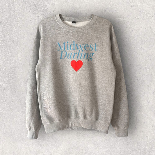 Midwest Darling Crewneck Sweatshirt