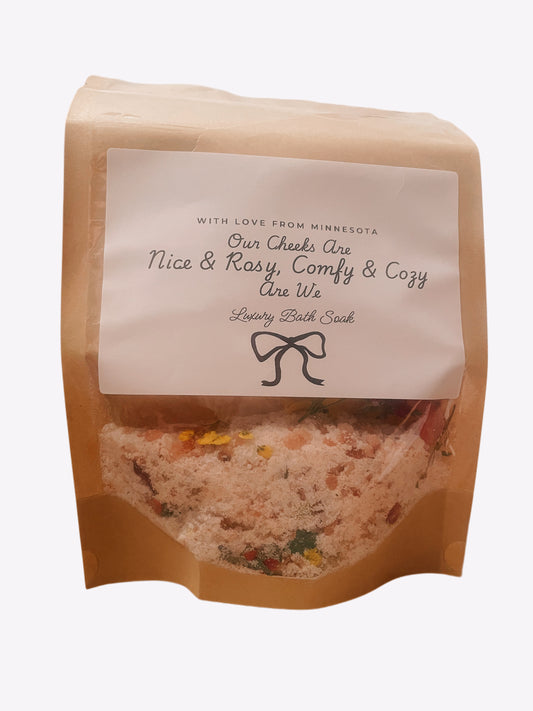 Rosy Cheeks Luxury Bath Soak