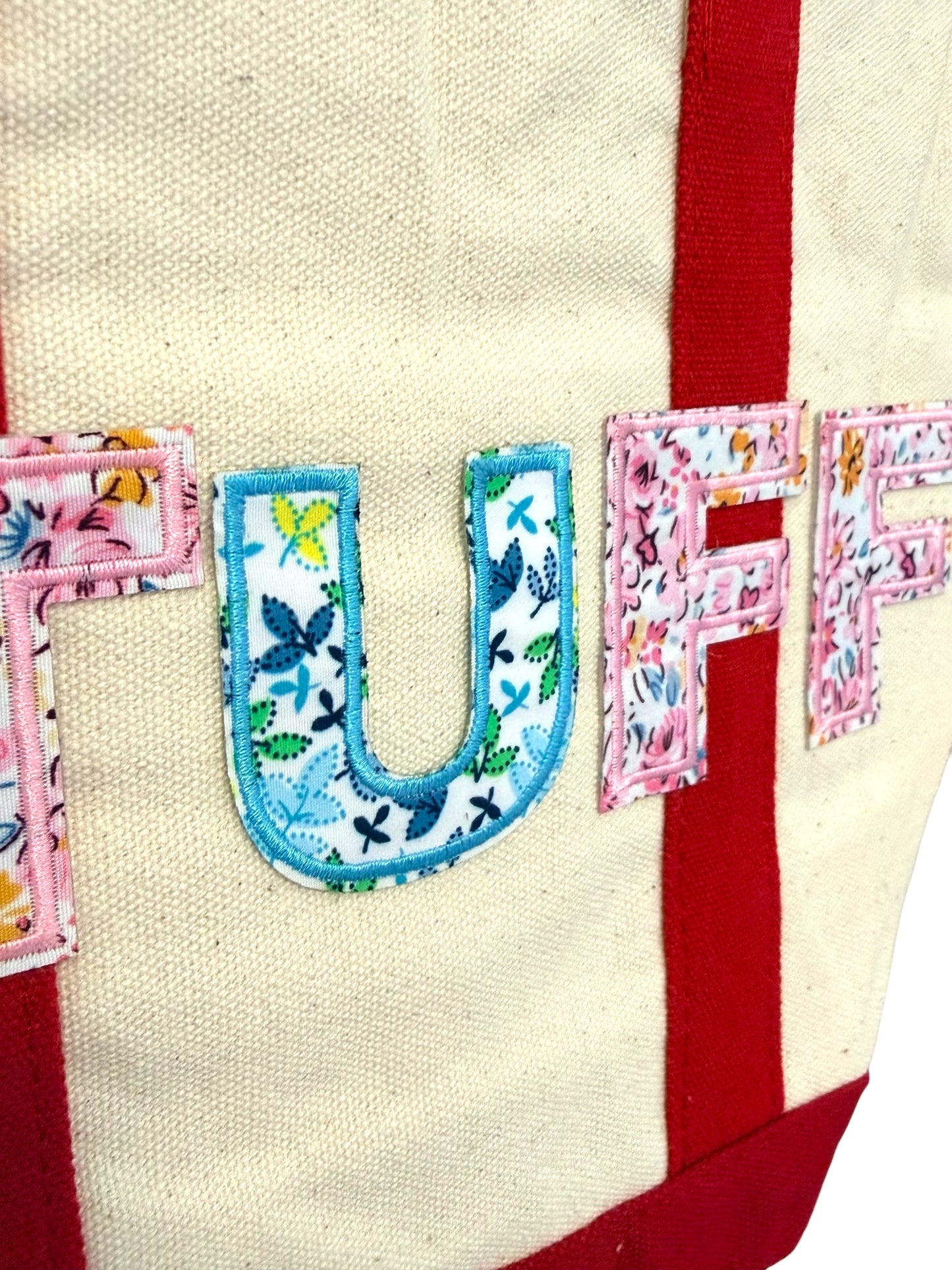 The Patchwork NURSE Tote