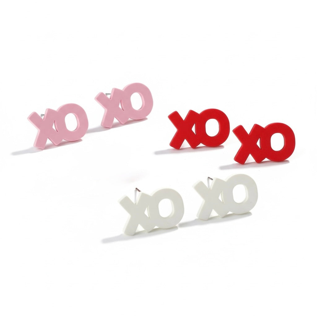 X’s + O’s Stud Earrings