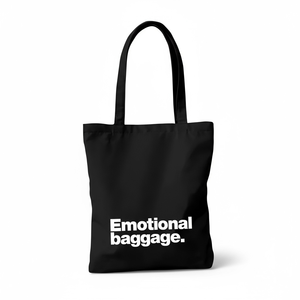 Emotional Baggage Everyday Tote