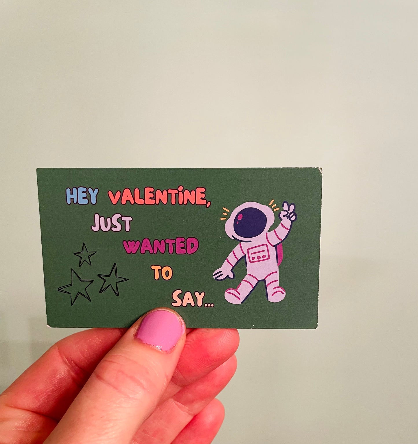 Out of This World Valentine