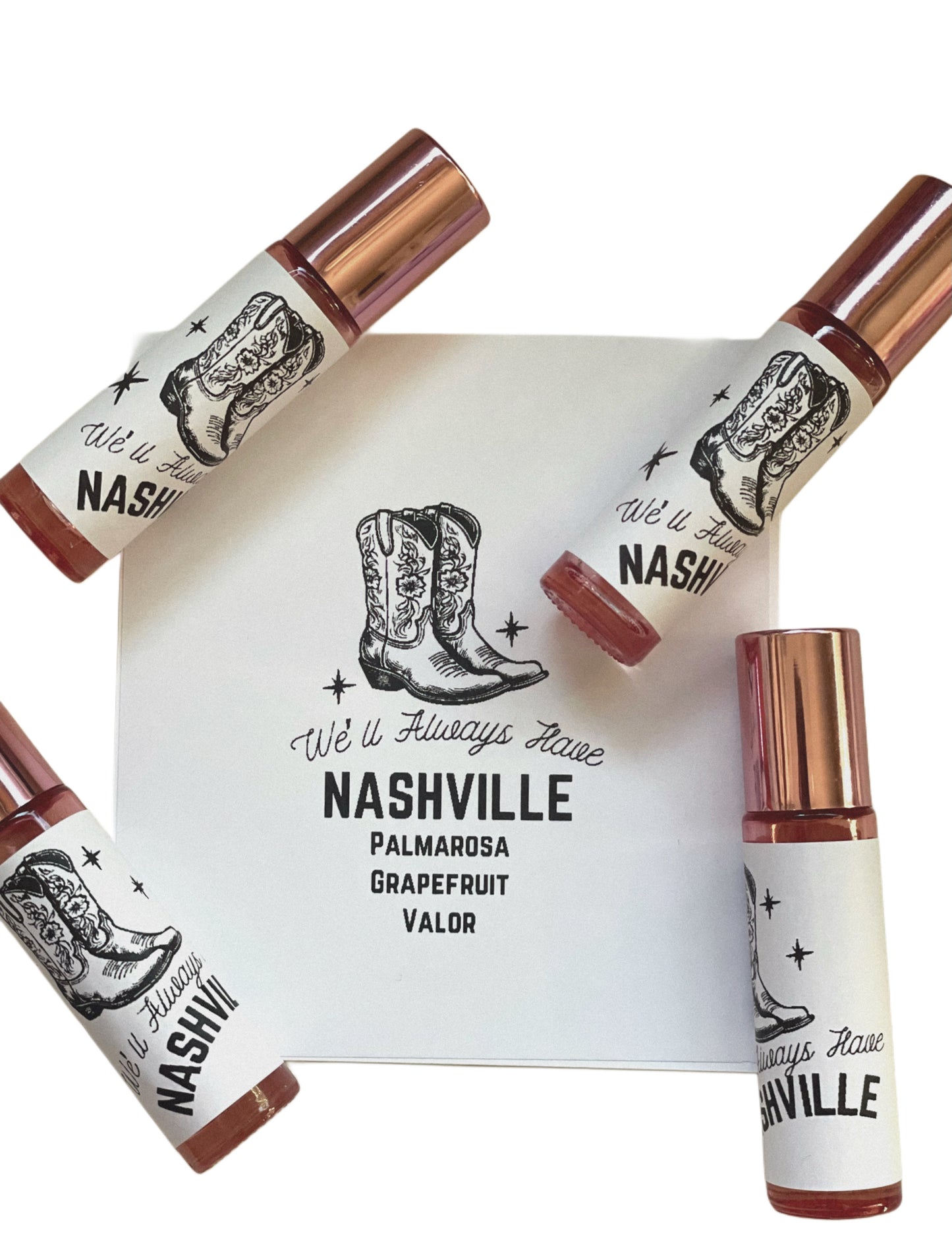 We’ll Always Have Nashville Perfume Roller