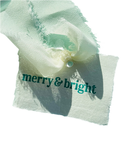 Merry & Bright Gift Tag Set