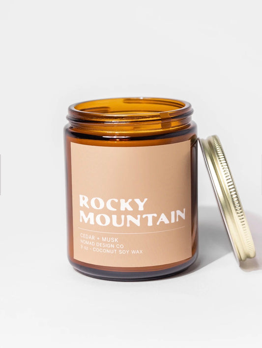Rocky Mountain National Park Candle