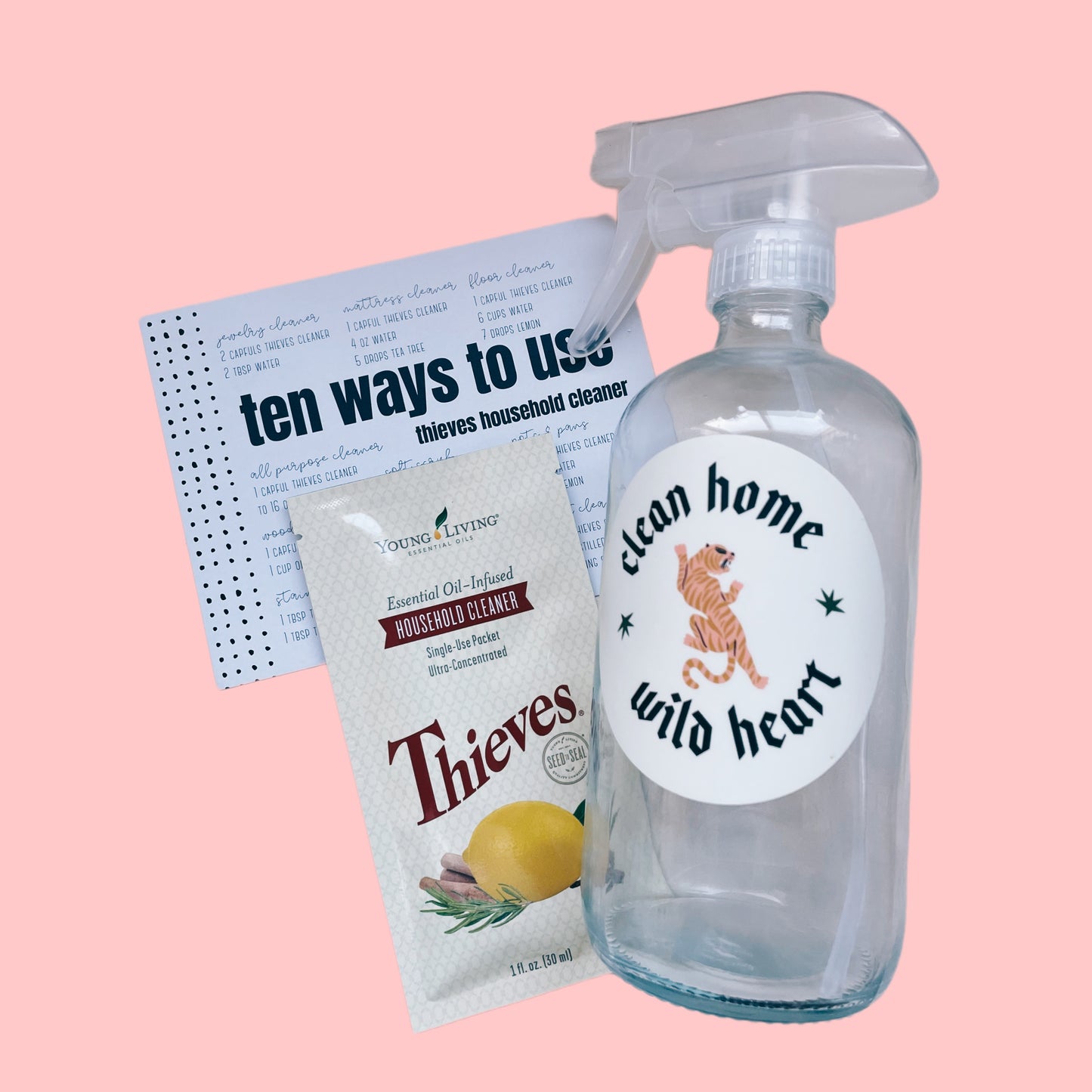 Thieves All Purpose Cleaner Bundle - Wild Heart